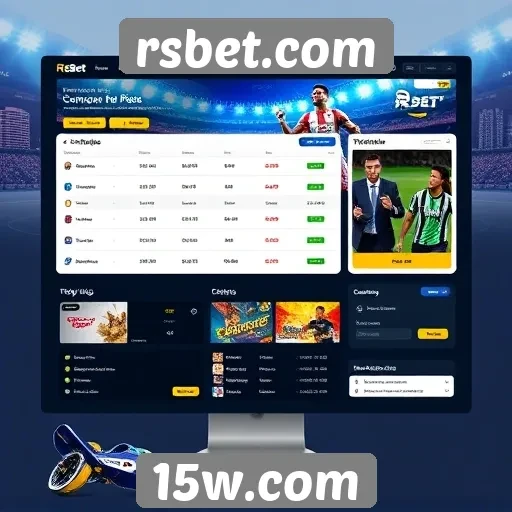Avaliação do design e usabilidade do site rsbet.com