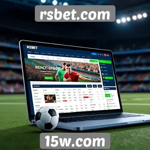 Características de usabilidade no site rsbet.com
